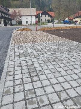Novo urejen prireditveni prostor v Motniku 5